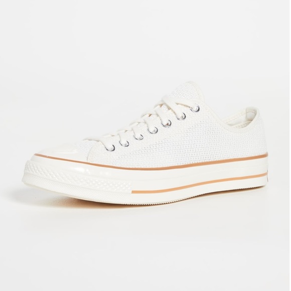 Converse Chuck 70 Crochet Easy Breezy Low-Top Sneakers NWT - Picture 5 of 5